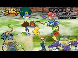 Digimon Adventure PSP - Walkthrough Episode 46 ~ Puppetmon/Pinocchimon Defeated