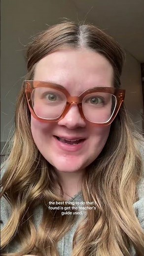 If you’re trying to save money on math, I love buying the teacher’s guide used (eBay, thriftbooks,