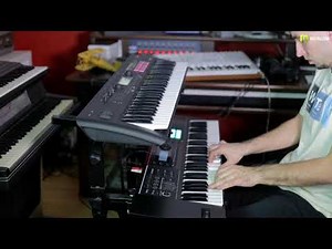 KORG Kross 2 VS ROLAND Juno DS 61 All sound
