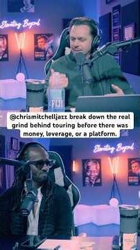 Most people only see the stage. They never see how it was built w/ ‪@ChrisMitchellJazz‬