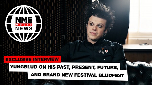 Yungblud tells us about his past, present, future and new festival BludFest