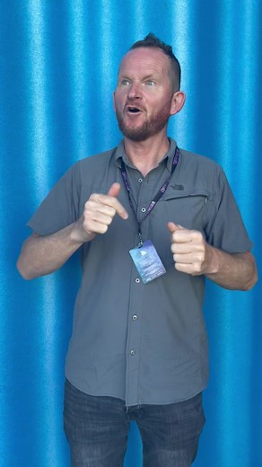 Tonight we have the first of 2 MAMMA MIA! performances with British Sign Language interpreter Tony! Last chance tickets from the Box Office 🎟️ | Scarborough Open Air Theatre