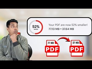 How To Compress PDF File Size Without Losing Quality