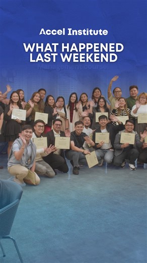 Accel Institute on Instagram: "Transform your leadership style from managing to inspiring. ✨ Accel’s Leadership training equips you with practical tools for hiring, performance coaching, conflict resolution, and organizational design – all in 4 days. Secure your slot today and become a more effective leader! 📅 Starts October 11 (Saturday) 📍 Face-to-Face Sessions in BGC | 1:30–5:30 PM 💸 ₱25,000 (installment plans available) Send us a message to apply or visit accelinstitute.org/courses/leaders