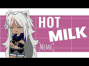 Hot milk meme (Gacha club animation) ⚠warnings in vid⚠ | Oc backstory . Zugi