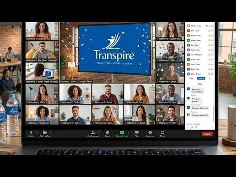 Transpire Launch & T-Talks Inaugural Session