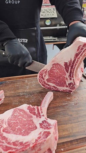 403 reactions · 16 shares | Creekstone Tomahawk made in USA...數 Foodnova by Maria Group | Radu Zarnescu | Facebook