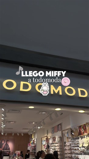 Miffy llegó a Todomoda: novedades y compras en tienda