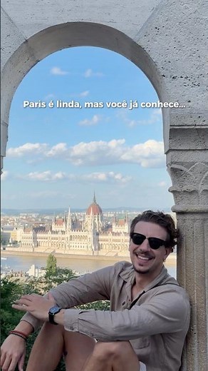 CHEGUEI, BUDAPESTE! A INCRÍVEL CAPITAL da HUNGRIA