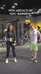 8.2K views · 1K reactions | E bine să vă susțineți unii pe alții, dar nu în greșeală  Când ai dubii despre cum se execută corect un exercițiu, mergi la sigur și întreabă un antrenor Stay Fit  | Stay Fit Gym | Facebook