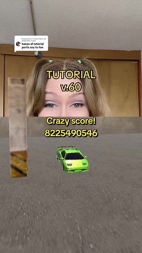 Respuesta a @Sebastián lopez TUTORIAL v.60 crazy parking🚙 #crazyparking #tutorial #bartelgames