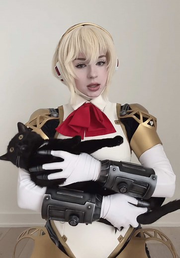 Persona 3 Aigis Cat DLC: A Magnificent Tribute