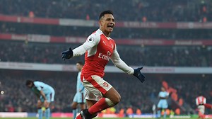 Arsenal the Premier League's top team for scoring late goals