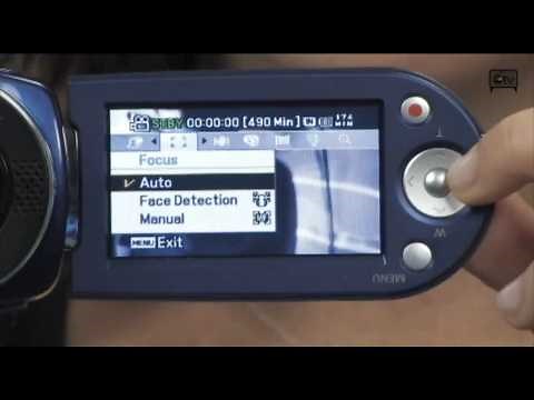 Samsung SC-MX20 Flash Camcorder