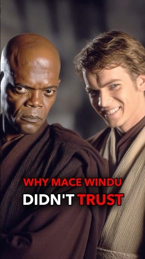 Why Mace Windu Didn’t Trust Anakin Skywalker