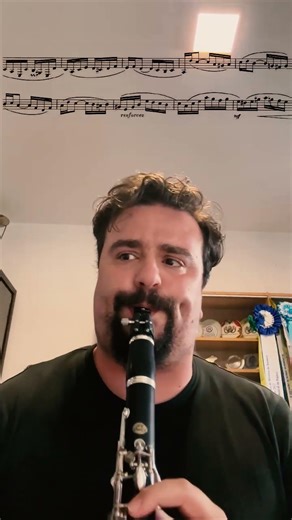 First Time on Shorts… Not on Clarinet 😏🎶