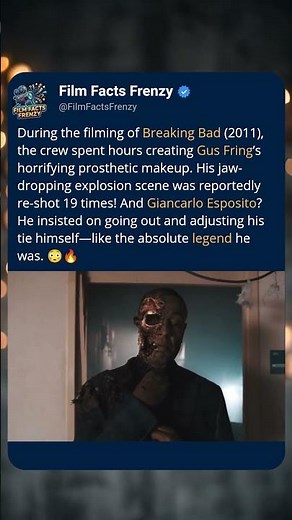 Gus Fring's Death Scene Was Reshot 19 Times