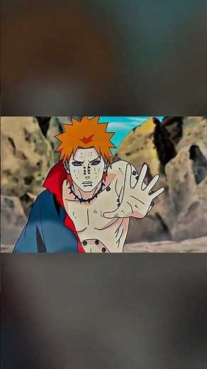 PAIN Edit 🔥 | Naruto Shippuden | 4K Edit