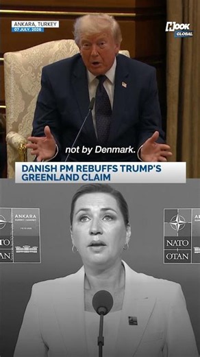 Denmark PM hits back at Trump, says “Greenland is not for sale...”