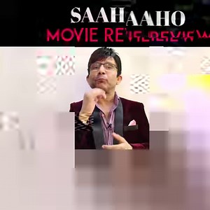 579K views · 5.7K reactions | 5 Lakh 25 thousand people have watched my this review of film Saaho. And 2.1 million ppl have watched on YouTube!! | Kamaal R Khan KRK | Facebook