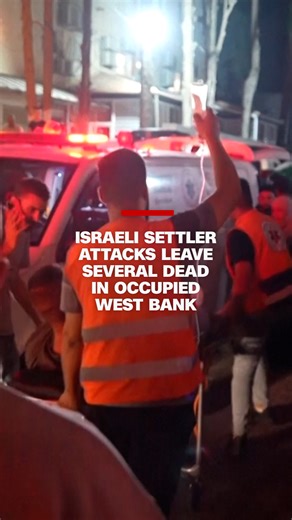 72K views · 855 reactions | Social media video, geolocated by CNN, showed the Palestinian town of Kafr Malik in the occupied West Bank being attacked by Israeli settlers on Wednesday. According to the Palestine Red Crescent, two other attacks took place in Palestinian towns. Several people were killed, according to Palestinian and Israeli authorities. The IDF said it exchanged fire with a group it called "terrorists" on the scene and made five arrests. https://cnn.it/3HXMRGj | CNN | Facebook