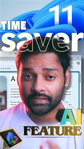 ⚡ Secret AI Feature Every SMART PC User Needs! 👀