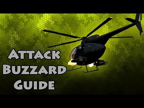 GTA 5 Online: Attack Buzzard Pilot Guide