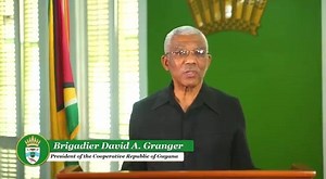 8.7K views · 272 reactions | PRESIDENT GRANGER ADDRESSES THE NATION The Government, in order to strengthen containment measures, will close public gathering at places of entertainment, including bars, clubs, gymnasiums, night clubs, restaurants and swimming pools, between the hours of 18:00 hours and 06:00 hours (6:00 pm and 6 am) with effect from midnight (23:59 hours) on Friday 3rd April 2020. | James Bond | Facebook