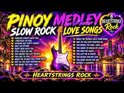 Nonstop Slow Rock Songs 80's 90's Nonstop 📻 Timeless Love Songs 🌟 Heartstrings Rock Nostalgia