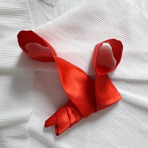 Satin Restraint, Silky Restraints, Silk Strap, Satin Bondage, Satin Handcuff, Silk Tie With Loops, Simple Bondage, Silk Ties, Silk Ribbon - Etsy