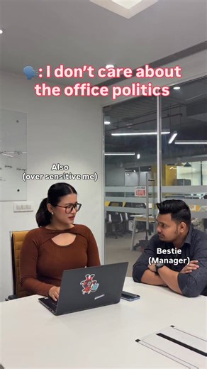 𝐖𝐨𝐫𝐤 𝐢𝐧 𝐃𝐞𝐧𝐦𝐚𝐫k 𝐖𝐨𝐫𝐤𝐀𝐛𝐫𝐨𝐚𝐝.𝐚𝐞 on Instagram: "Har baat p rona ajata hai😭 . . . . . . . . . . . . . { i don’t care about office politics, Over sensitive me, relatable, corporate life , #officepolitics #oversensitiveme #corporatelife #relatable #officememes #corporatehumor #viral #relatablememes }"