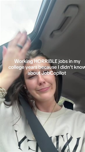 Ohhh if I could go back in time!! Job Copilot is the best job finder ! #aijob #jobfinder #jobcopilot