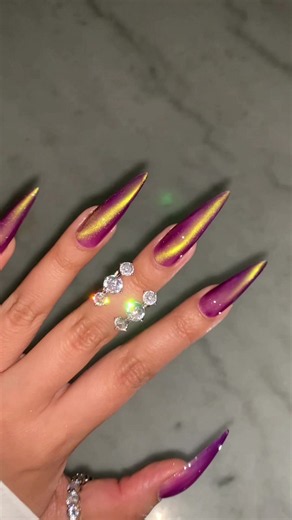 Two brand new Cat-Eye shades just landed on the site ! Which one are you grabbing first? #Moonlihht Cateye #38 #39 🛒 Shop the new drop at the link in our bio! . #cateyegel #velvetnails nailtechlife