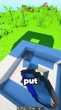 Build a Better Minecraft Fish Tank 🐟