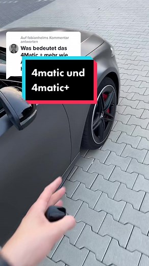 Unterschiede zwischen 4MATIC und 4MATIC erklärt