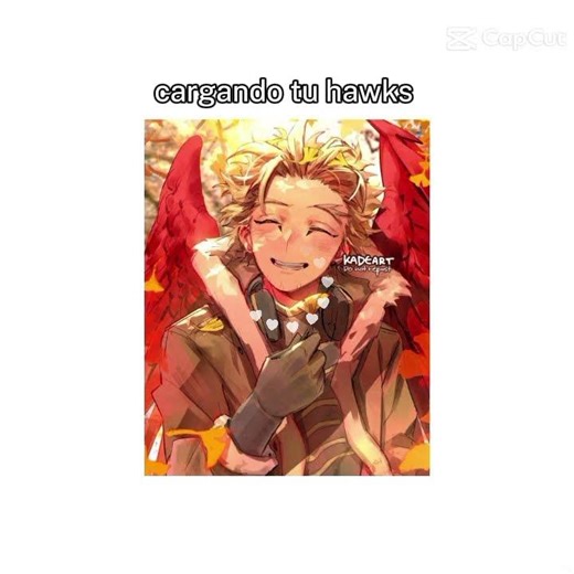 aquí les traigo uno de hawks y dabi esperó que les guste mucho bye #hawks#dabi 🧡💜