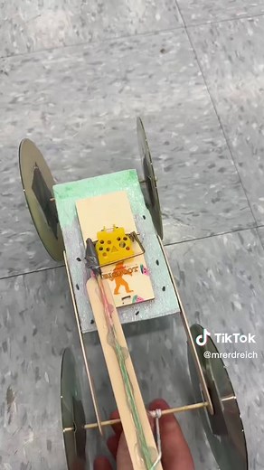 Student Design Challenge: Mousetrap Car Prototypes and Competitions