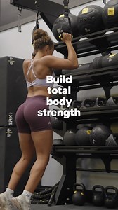 9.1K views · 66 reactions | Your first pull-up is closer than you think.  Pull-It gives you all the benefits of a pull-up with none of the barriers, so you can build the strength you need for the reps you want. Unlike a band, Pull-It lets you customize your level of support. Shift your stance to choose your challenge, and unlock a next-level upper body workout that progresses with you.  SHOP THE NEW RELEASE: https://bit.ly/44779p4 | TRX Training | Facebook