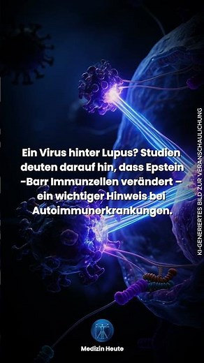 Wie das Epstein-Barr-Virus Lupus beeinflussen könnte.mp4