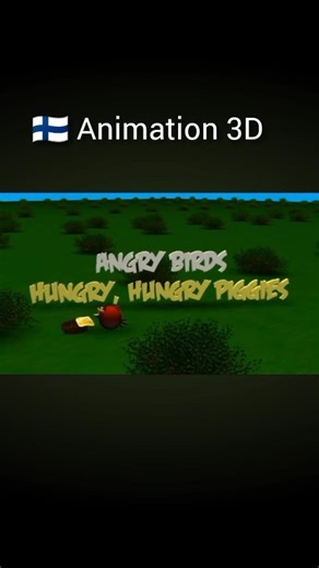 ANGRY BIRDS HUNGRY, HUNGRY PIGGIES and Bird's Wrath (Part 1)