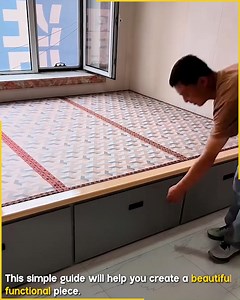 1.2M views · 8.4K reactions | Easy Steps to Build a Bed Frame. #DIYFurniture | Fun club | Facebook