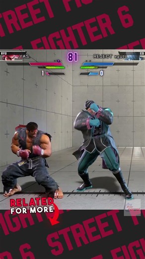 Can't catch his breath!🔥#streetfighter6 #fgc