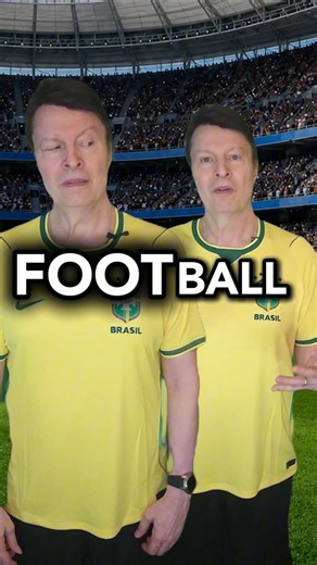 How to say football American and British? sound more like a native speaker #englishpronunciation
