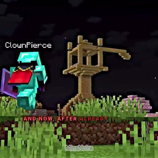 The Most Dangerous Player in Unstable SMP – ClownPierce. #unstablesmp #clownpierce