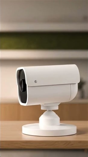 This tiny camera quietly watches everything. #HomeSecurity#SmartHome#TechFinds#AmazonFinds