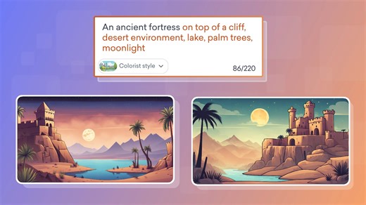 Video creation with Vyond just gets easier and easier. 😎 The latest AI-powered addition to Vyond: text to image generation. Generate new visual elements like props and backgrounds on demand with fresh visual styles. Learn more: https://vynd.ly/4eFSJ2Z | Vyond