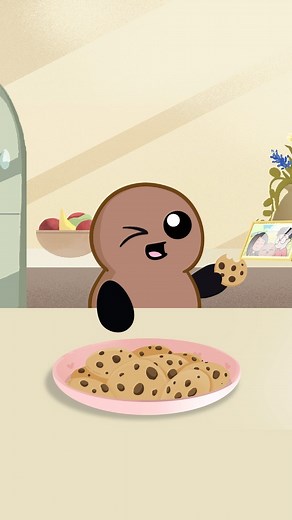 447K views · 14K reactions | Hi friends! ☺️ Enjoy the full Chocolate Chip Cookie Song lyric video here in honor of our shared anniversary! ❤️ And make sure to check out our limited edition Cookie merch collection on our site before it’s gone (link in bio)! 殺 | Tubby Nugget | Facebook