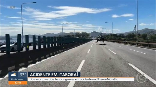Acidente deixa 2 mortos e 2 feridos na BR-101