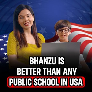 𝐔𝐒𝐀 𝐤𝐞 𝐏𝐮𝐛𝐥𝐢𝐜 𝐬𝐜𝐡𝐨𝐨𝐥𝐬 𝐩𝐞 𝐛𝐢𝐥𝐤𝐮𝐥 𝐛𝐡𝐚𝐫𝐨𝐬𝐚 𝐦𝐚𝐭 𝐤𝐢𝐣𝐢𝐲𝐞! 📢 Unka math curriculum bohot hi outdated hai aur aapke bacche ke growth ke liye bohot slow bhi. Isliye Bhanzu ka advanced math course choose kijiye — 𝐣𝐢𝐬𝐞 𝐝𝐮𝐧𝐢𝐲𝐚 𝐤𝐞 𝟓𝟎,𝟎𝟎𝟎 𝐩𝐚𝐫𝐞𝐧𝐭𝐬 𝐭𝐫𝐮𝐬𝐭 𝐤𝐚𝐫𝐭𝐞 𝐡𝐚𝐢𝐧! 🌏 Bhanzu ke saath, aapka baccha AP aur IB jaise high-level topics — jaise algebra, calculus, aur statistics — high school ke pehle hi seekh sakta hai. 𝐘𝐞 𝐦𝐚𝐭𝐡 𝐜�