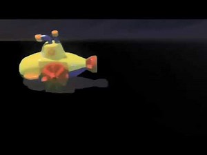 The Remake of the Wind Up Submarine from Baby Neptune